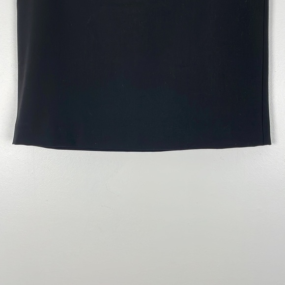 Michael Michael Kors casual black side zip closure A line skirt Size 8 - Picture 2 of 6